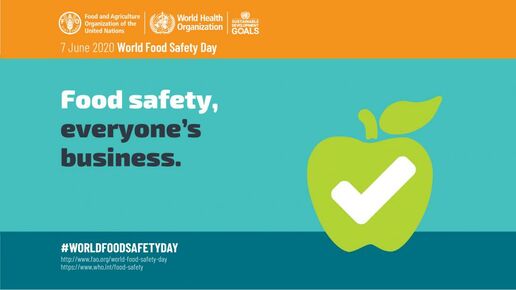 world food safety day 2020
