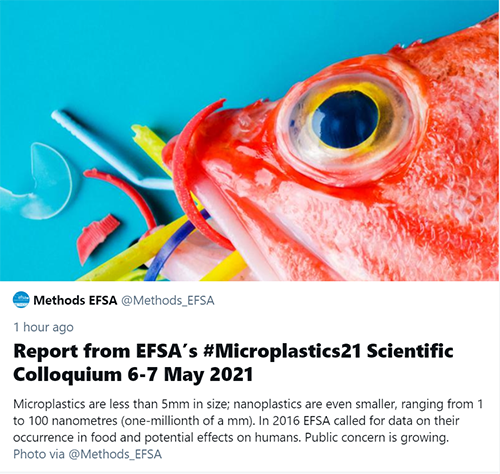 Twitter moment: report from EFSA’s Scientific Colloquium 25