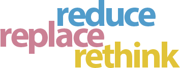 Reduce - Replace - Rethink