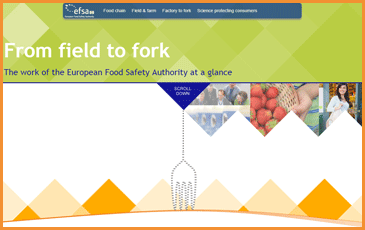  EFSA's role from field to fork
