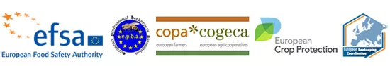 Logos of the stakeholders organising the "Towards a European Bee Partnership" symposium