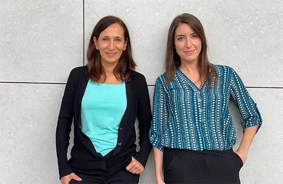 Valentina Rizzi and Barbara Ghizzoni