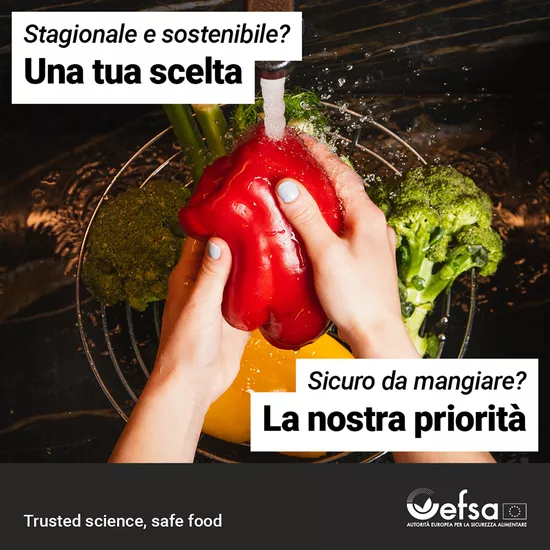 Lavaggio delle verdure