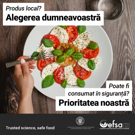 Salată Caprese cu roșii mozzarella și frunze de busuioc