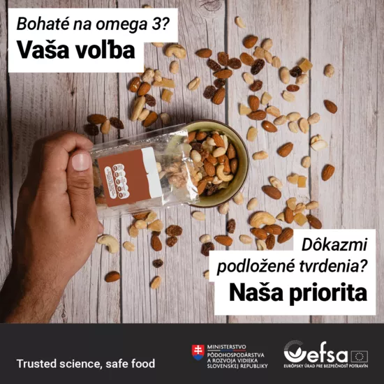 Zmes orechov a semien