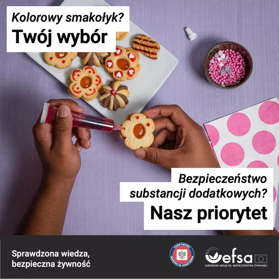 dekorowane ciasteczka