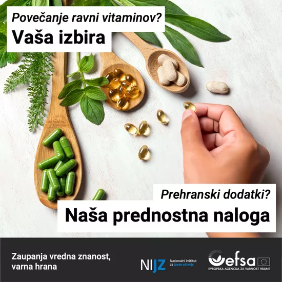 tablete in lesene žlice