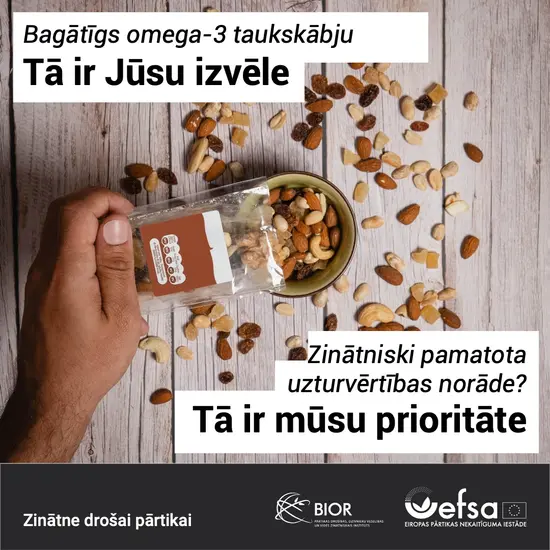 Riekstu un sēklu maisījums