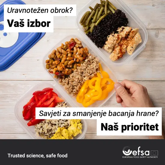 kuti plastike me ushqime të gatshme për t’u ngrënë