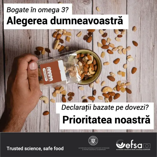 semințe și nuci amestecate