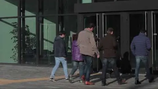 EFSA Building Exterior + Interior B-roll