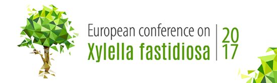 Logo of the European conference on Xylella fastidiosa