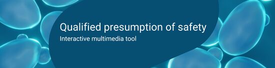 Qualified presumption of safety - interactive multimedia tool banner