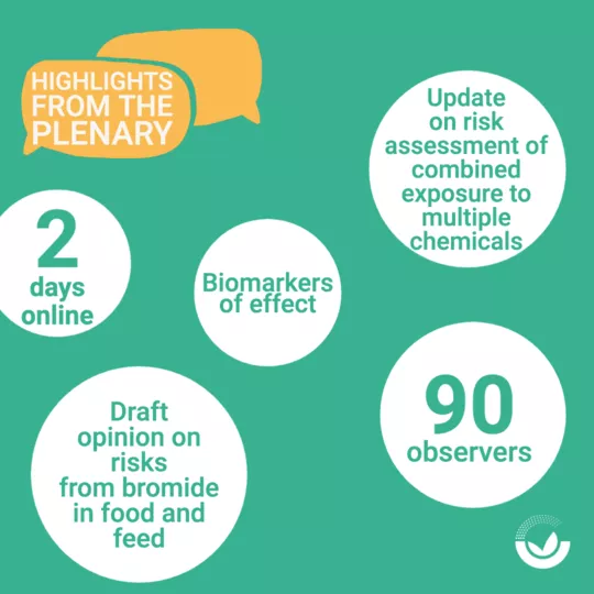 Highlights of the Plenary