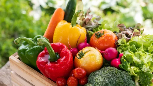 vegetables