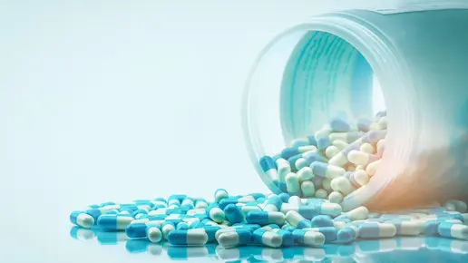 jar of pills